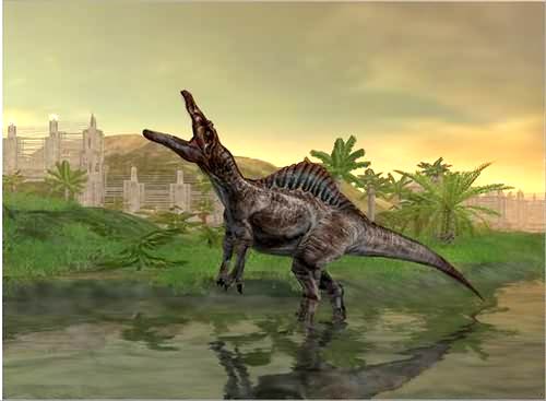 > 《侏罗纪公园:基因计划》图一   想饲养古代的地球霸主--恐龙么?