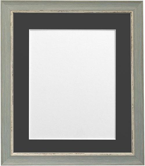 frames by post 45 x 30 厘米北欧图片/相框仿古外观黑色底板用于图像