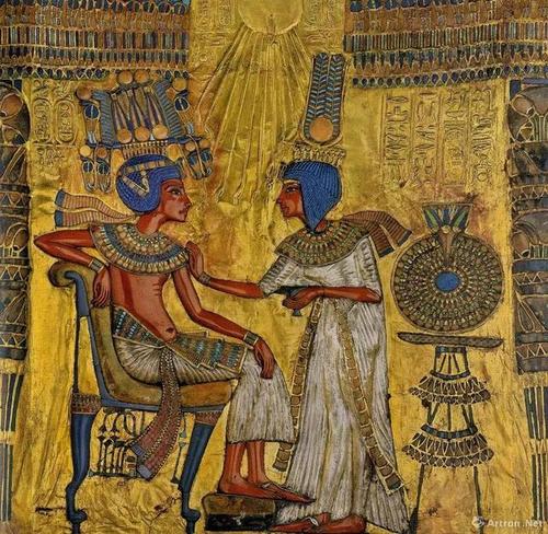 古埃及黄金法老图坦卡蒙宝藏的"三宗最"