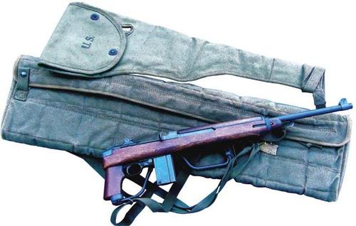 二战美军最受欢迎的步兵武器之一,但在朝鲜战场上却是废物_卡宾枪