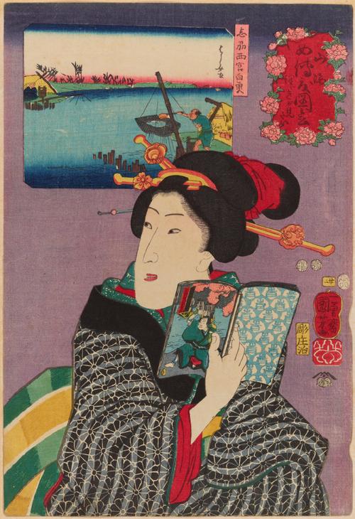 歌川国芳(utagawa kuniyoshi 1798年-1861年)……_高清图集_新浪网