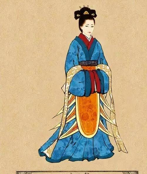 浅析中国古代女性的服饰,以及它的特点,服饰的分类和名称_款式_颜色