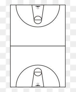 篮球场地线条图片大全