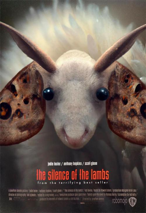 沉默的羔羊(1991)原海报