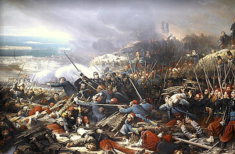 the crimean war – a 19th century war that sou
