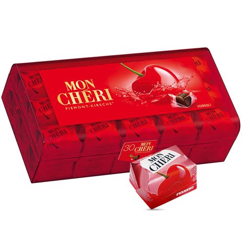 德国进口费列罗蒙雪丽樱桃酒心巧克力30颗礼盒装圣诞节礼物
