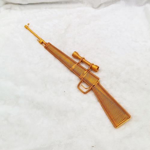 【98k步枪模型】枪类模型批发 铝线工艺品 手工diy室内摆件