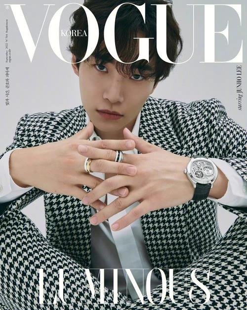 vogue korea 韩版九月品牌特刊#李俊昊  #时尚杂志