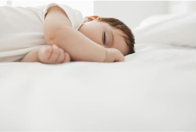 美国儿科学会认为,1岁以内的孩子,睡觉时尽量保持仰卧的姿势,最舒服也