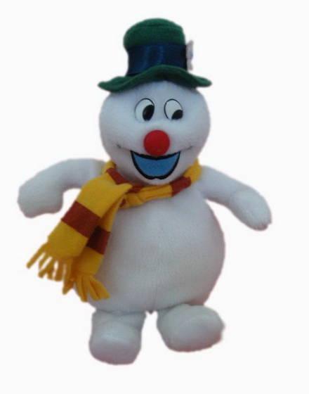 frosty snowman