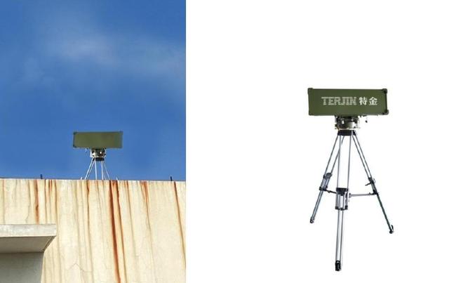 两款小雷达对低慢小目标可以做到3公里和5公里预警