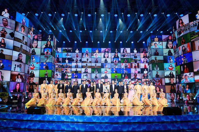 十周年唱响中华情2020文化中国水立方杯青少年中歌赛落幕