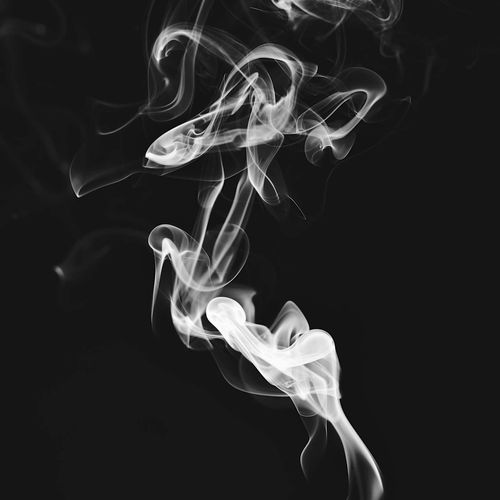 烟雾缭绕