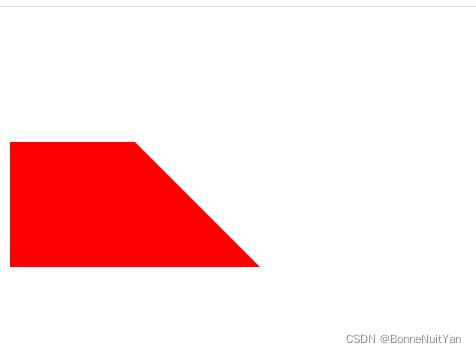【css如何画简单的三角形或者梯形】_css画梯形_努力的小言恬恬的博客