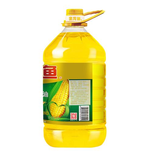 玉米油金龙鱼纯正5l植物食用油5升玉米油