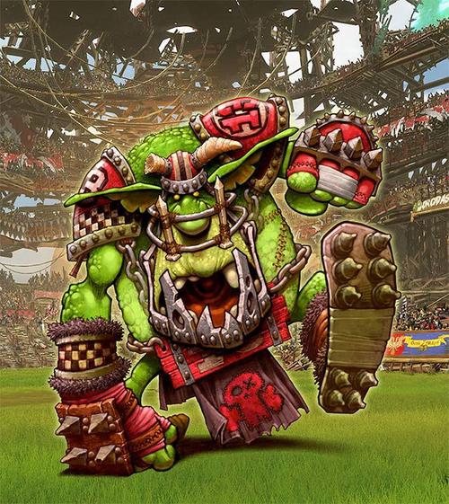 orc football : ive been playing a quirky litt
