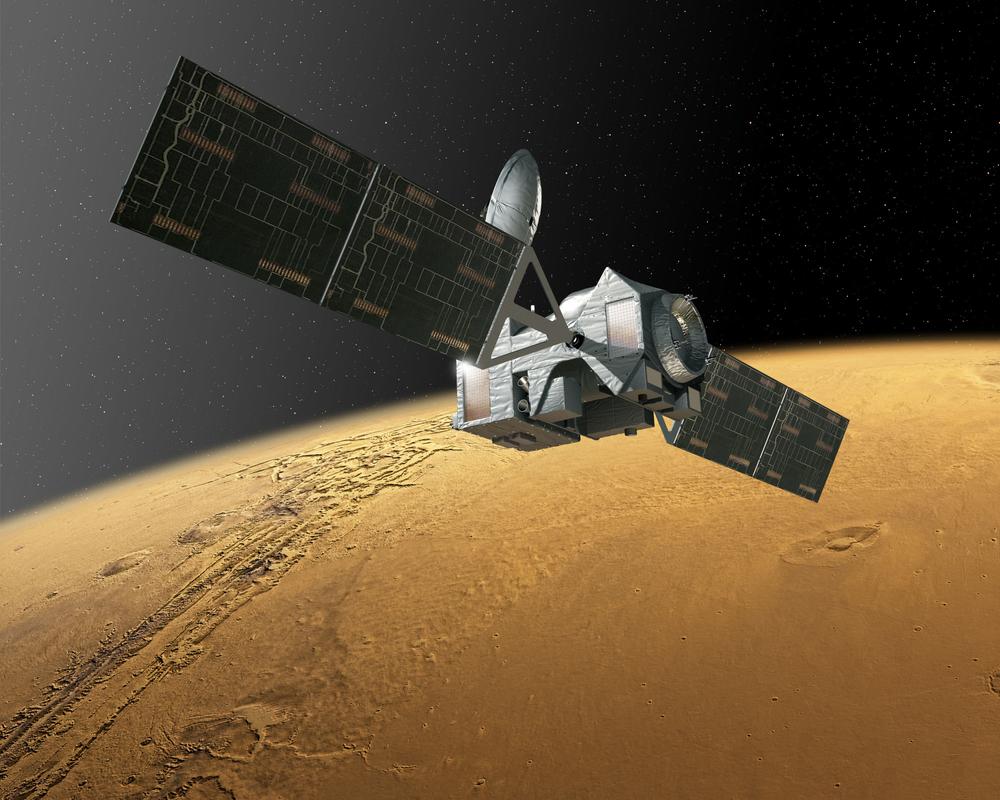 您能在这张令人叹为观止的火星卫星影像中发现毅力号火星车吗?