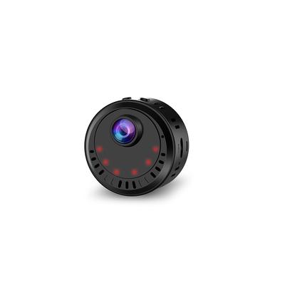 4k摄像头mini无线wifi可连手机远程家用高清摄像机微小型监控器迷