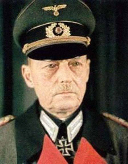 在纳粹德国的高级将领中,声望像伦德施泰特这样高的人为数不多,这