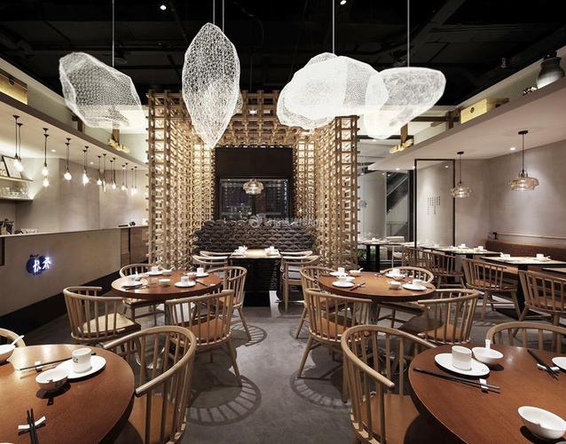 成都中餐厅店面灯光设计效果图