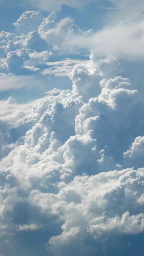 绝美风景二次元天空中的云彩动漫壁纸专辑