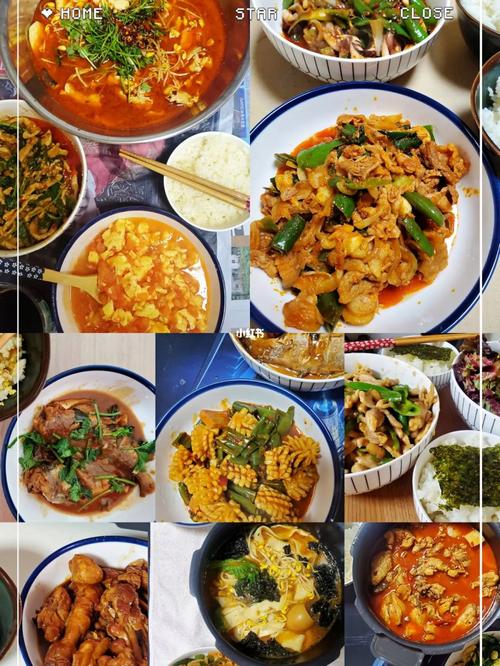 韩版贫穷料理胆小的我们在韩自己做饭