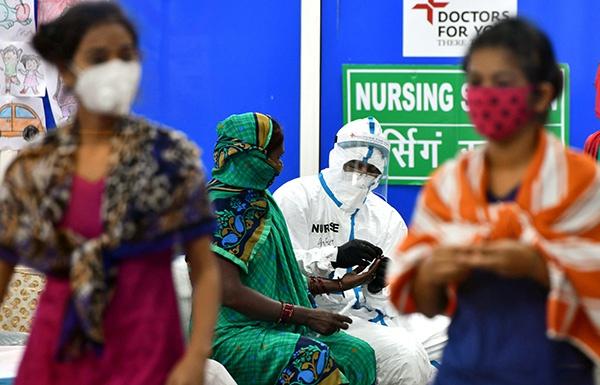 印度新增新冠肺炎确诊病例48661例累计超138万例
