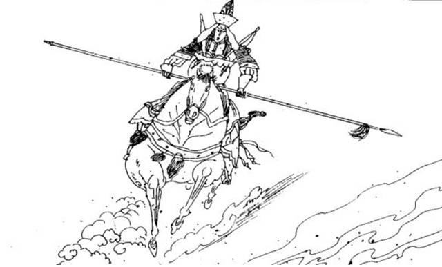 出现在杨门十二女将征西的时候,她是西夏李穆王长女,使用一条长枪