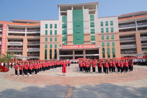 礼赞大中国,奋进新时代—岑溪中学庆祝中华人民共和国成立70周年系列