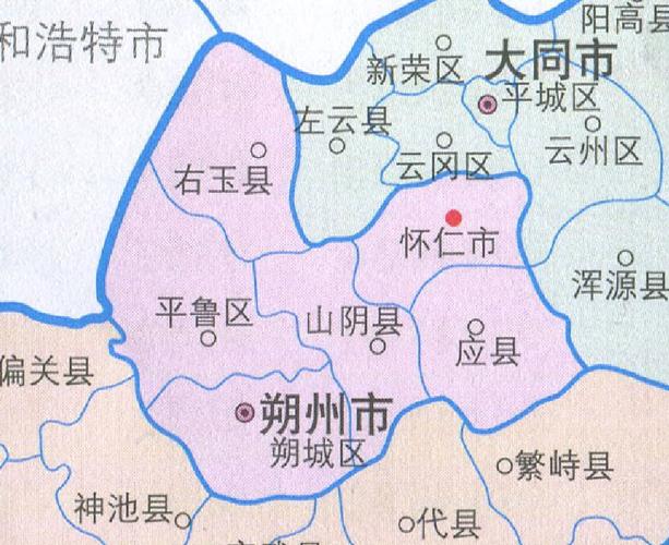 怀仁市总面积1234平方千米,是朔州市面积最小的区县,但经济社会发展
