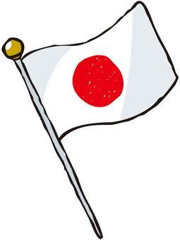 照片素材(图片): 日本国旗 国旗 日本国旗 日本 旗