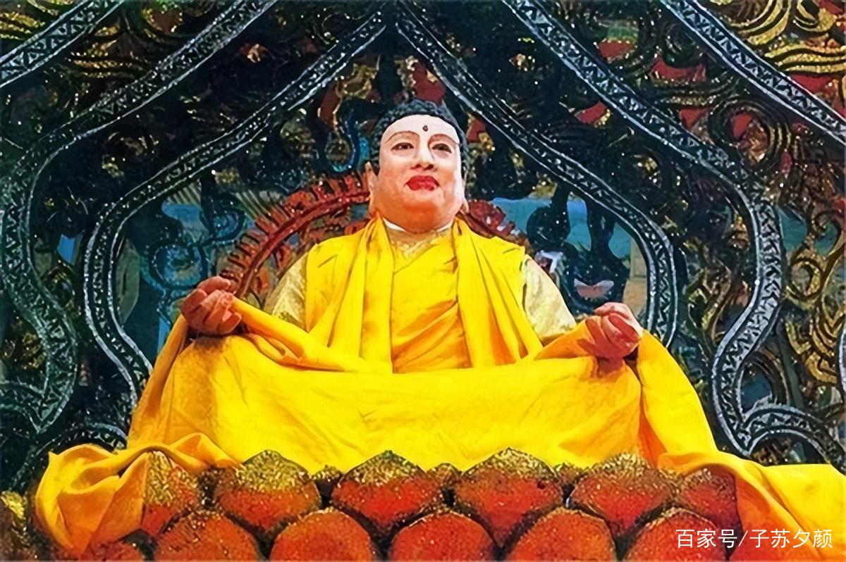 朱龙广:如来佛祖的饰演者,去泰国买佛像,进店一看竟然全是自己