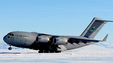 c-17运输机:最大载重量77吨,航程高达11600公里