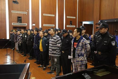 江阴一9人黑社会性质组织犯罪案一审宣判