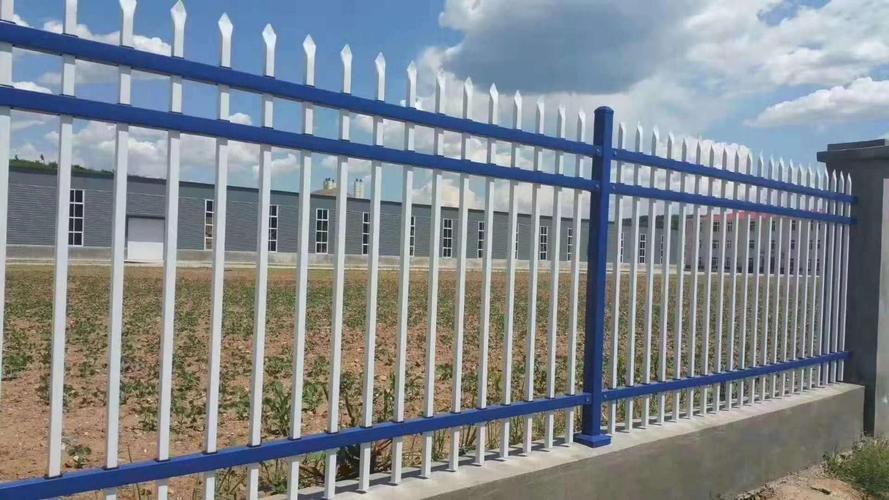 安平百瑞锌钢护栏铁艺围墙围栏锌钢草坪铁艺护栏护栏庭院栏杆铁栅栏