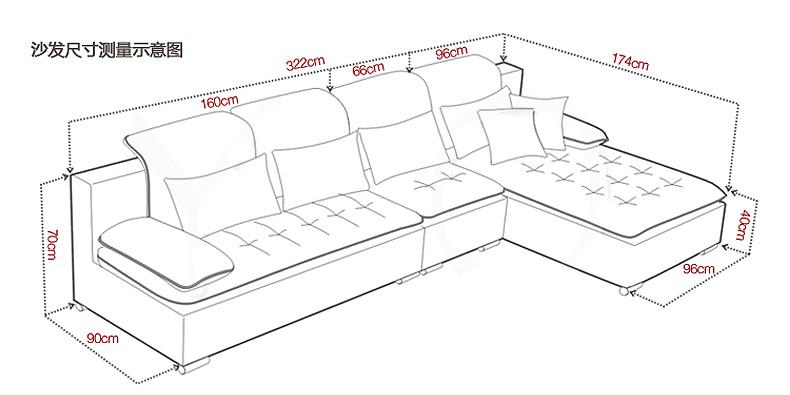 沙发尺寸怎么选择 让你家客厅瞬间美100倍
