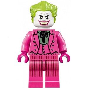 乐高lego超级英雄joker 小丑sh238 红色礼服 76052 蝙蝠洞 电视剧