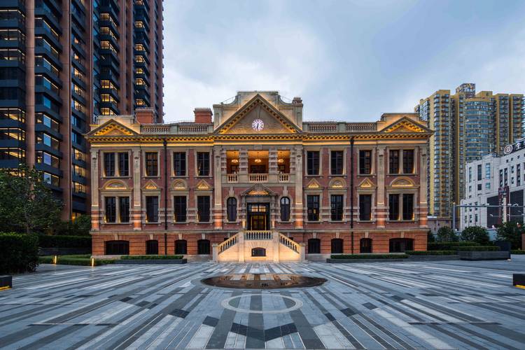 建筑可阅读丨上海总商会大楼历史建筑开启苏河湾复兴之路