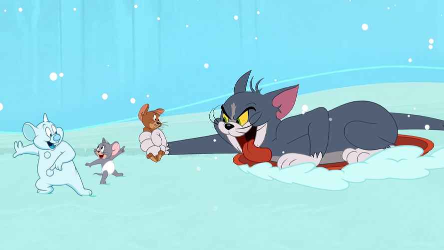 tom and jerry: snowmans land