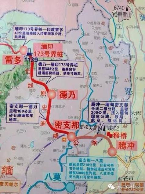 中国在中印边界修路请详细介绍中印公路