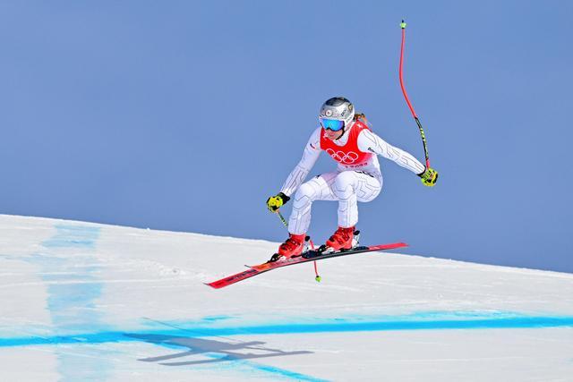 高山滑雪女子超级大回转比赛赛况
