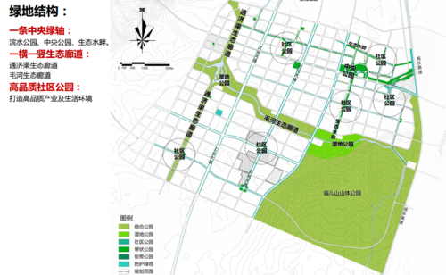 [方案][成都]天府新区彭山产业新城概念性规划及重点区域城市设计