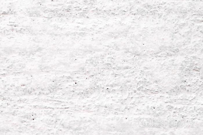 白色砂浆墙纹理