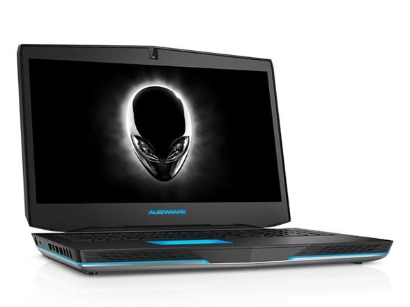 alienware 17" i7, 4x 256gb ssd laptop