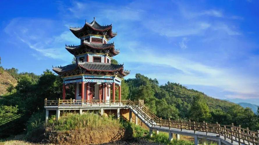 2023全国茶乡旅游精品线路发布,梧州六堡镇精品旅游线路上榜_山坪村