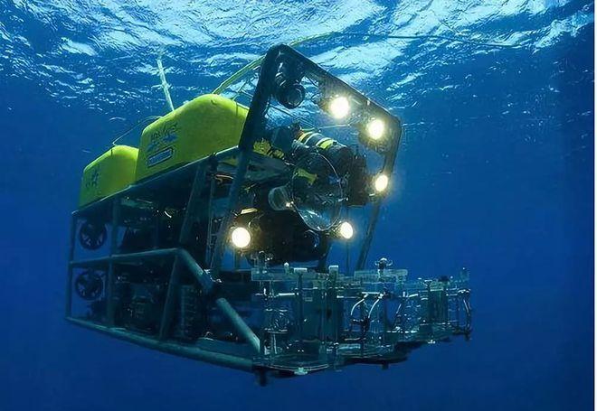 水下机器人经略海洋必不可少的高科技装备