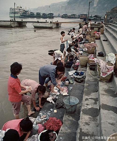 上世纪1980年代的老照片四川