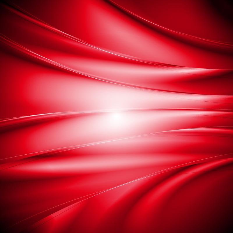 抽象波浪红色背景,明亮的红色波背景.矢量设计 eps 10
