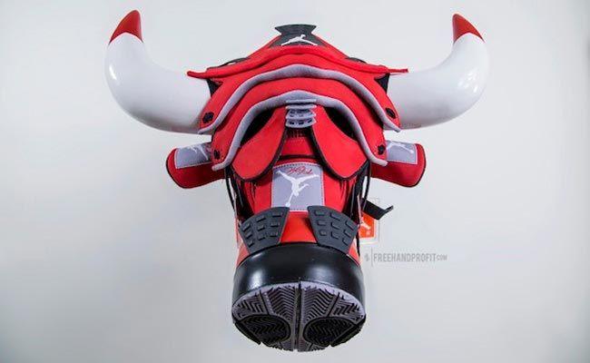 air jordan 4 "toro bravo" 球鞋面具 - 球鞋资讯 - size鞋报