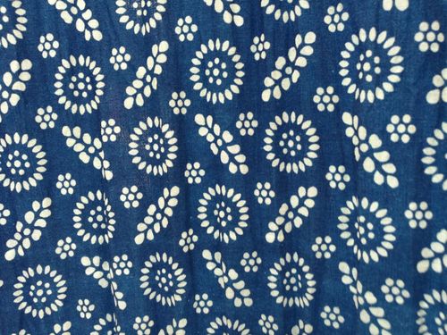 其它 【单童】江南元素——乌镇蓝色印花布 写美篇 蓝花布的用途很